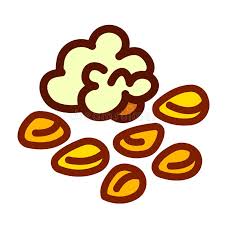 kernels (un-popped)